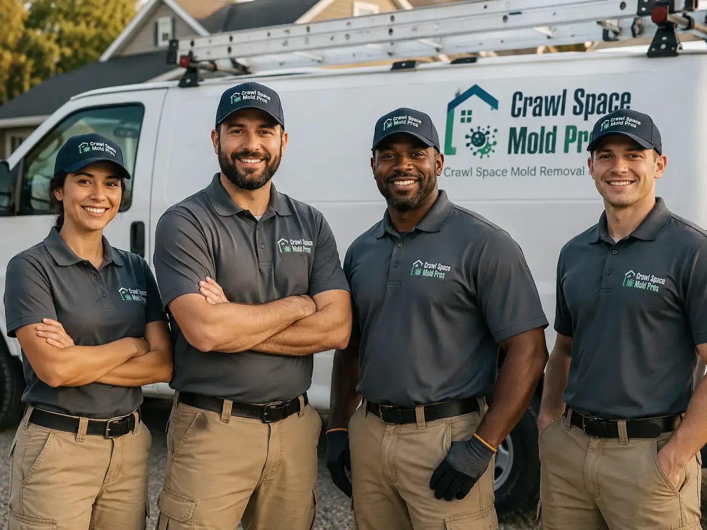Crawl Space Mold Removal company in Edson, KS